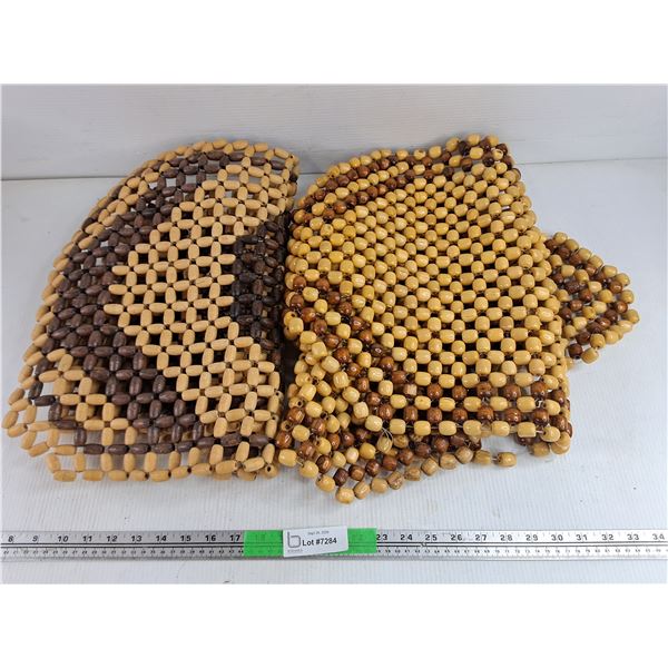(2) Seat Mats