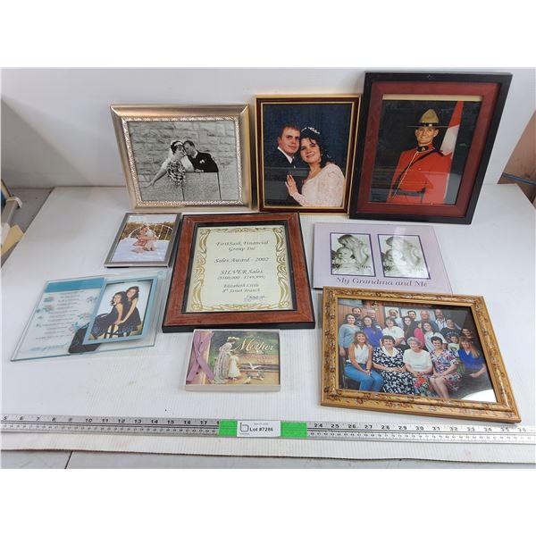 Assorted Picture Frames