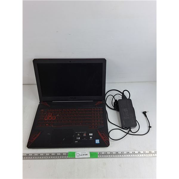 Asus Tuf Gaming FX504 Series Laptop, As Is