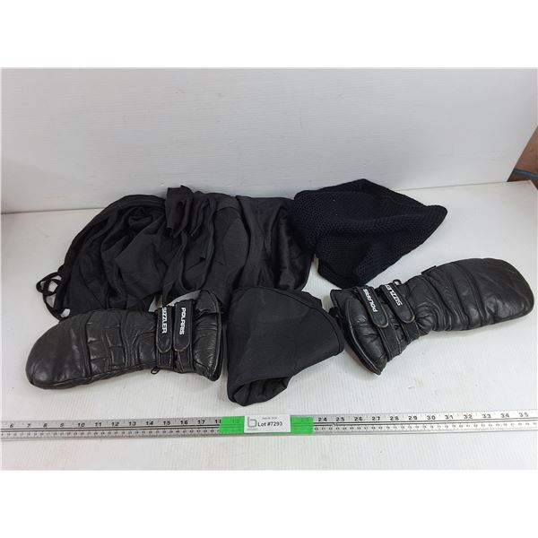 Robes, Scarf & Polaris Mittens