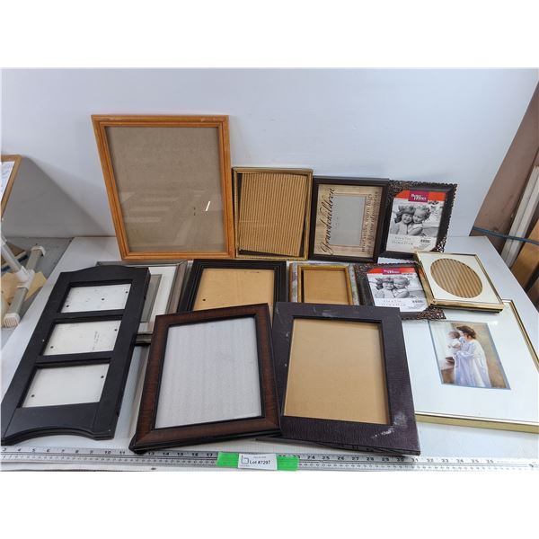 Assorted Picture Frames