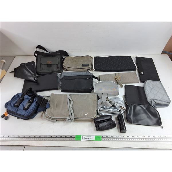 Assorted Bags, Lipstick Case