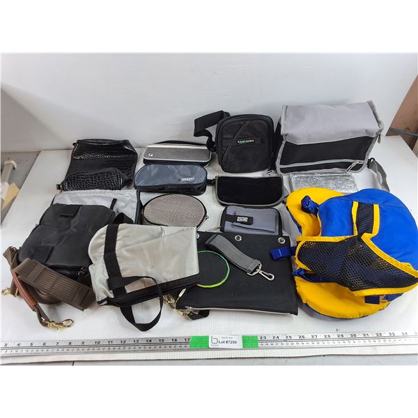 Assorted Bags, Life Vest