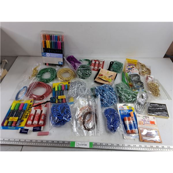 Assorted Craft Supplies