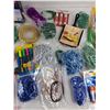 Image 4 : Assorted Craft Supplies
