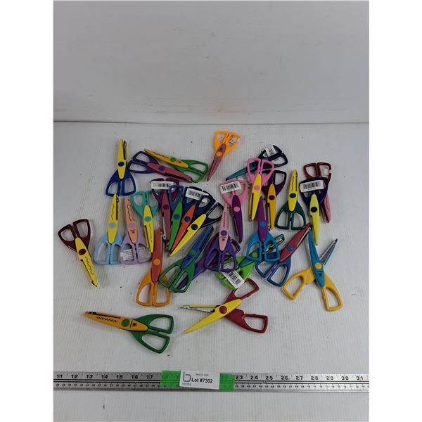 Assorted Craft Scissors