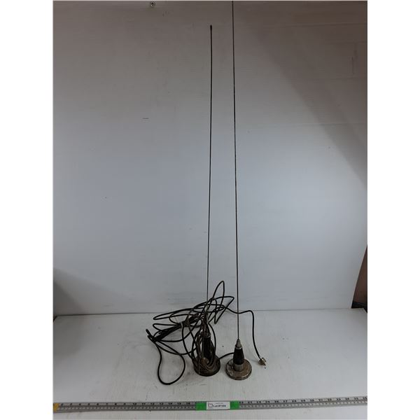 (2)  Magnetic Antennas