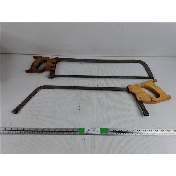 (2) Handsaws