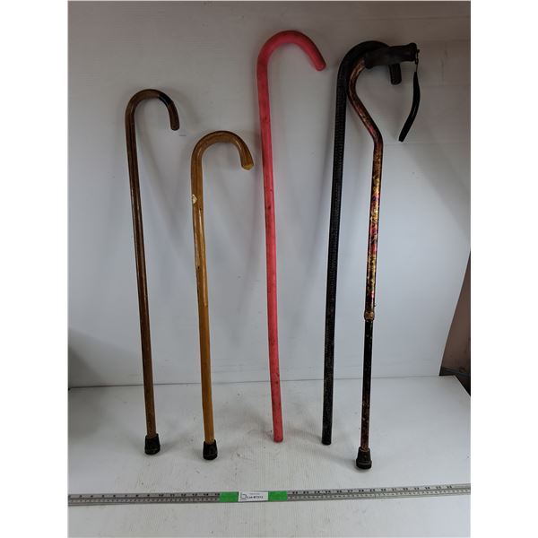 Assorted Canes