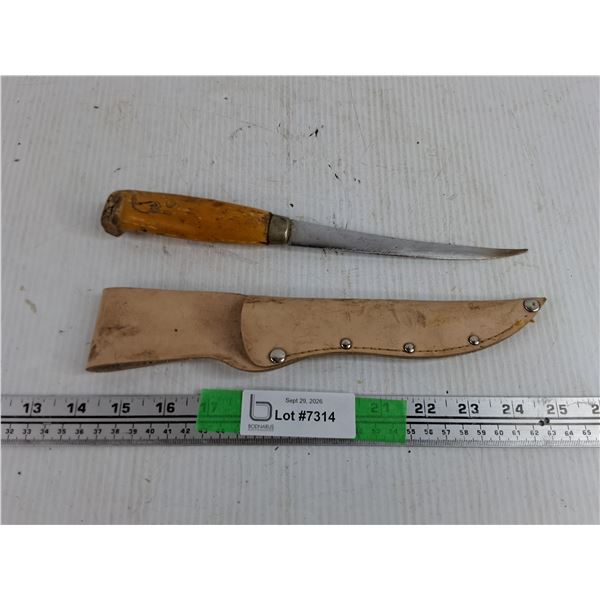 Fillet Knife w/Sheath