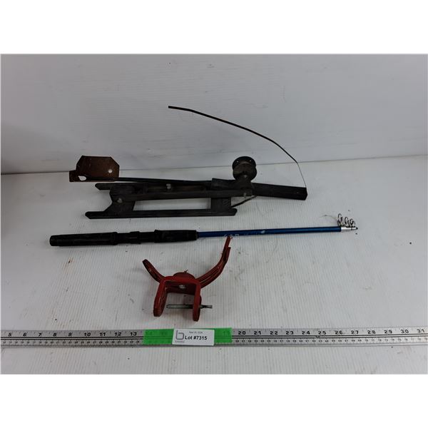 Telescopic Fishing Rod, Misc