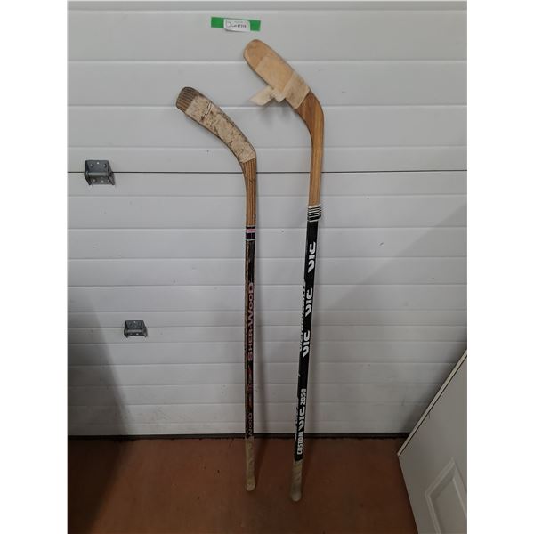 *(2) Hockey Sticks - Victoriaville, Sherwood, PICKUP ONLY