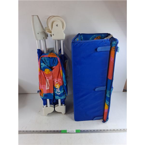Graco Folding Baby Crib