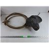Image 1 : Lariat & Calf Head Roping Dummy