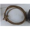 Image 2 : Lariat & Calf Head Roping Dummy