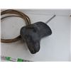 Image 3 : Lariat & Calf Head Roping Dummy