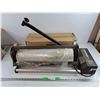 Image 1 : Traco Super Sealer Shrink Wrap System & Wrap Rolls - As Is, PICKUP ONLY