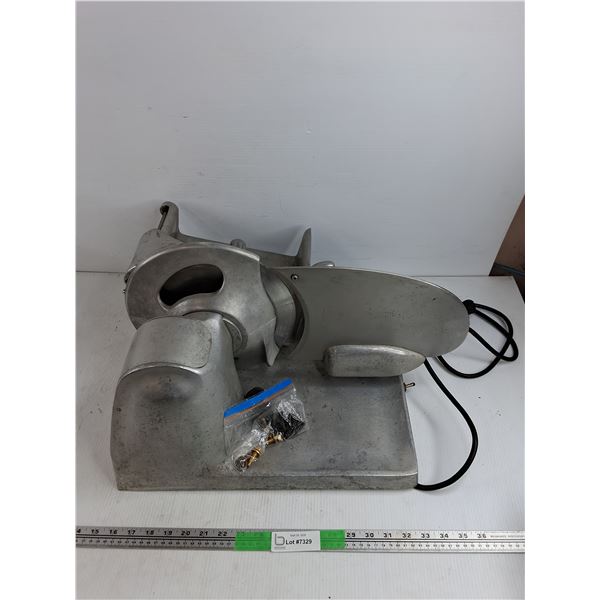 Electric Meat Slicer - Powers On, As Is