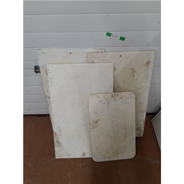 *Large Plastic Cutting Boards 33" x 28", Pickup Only