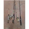 Image 2 : *(4)  Fishing Rods - PICKUP ONLY