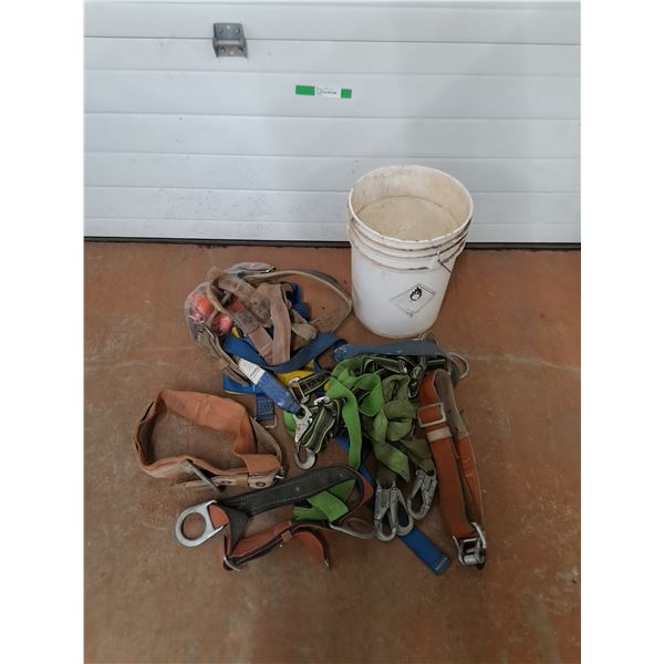 *Plastic Bucket, Harnesses