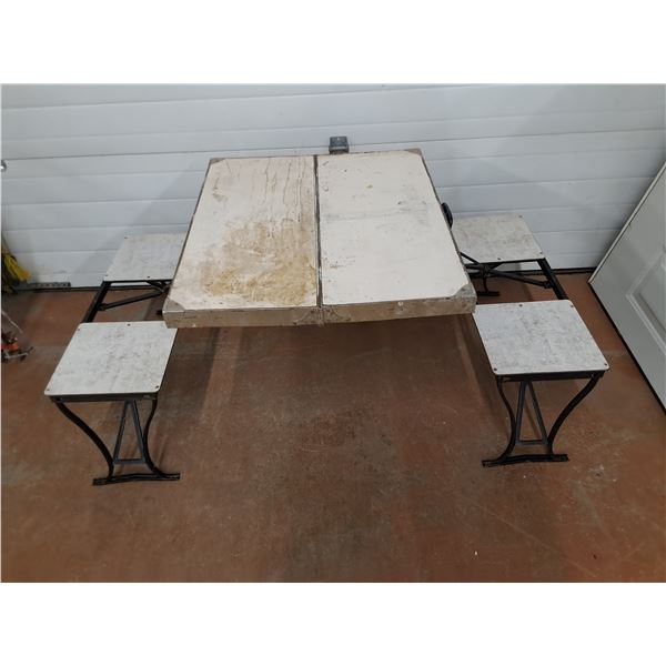 *Folding Picnic Table -PICKUP ONLY
