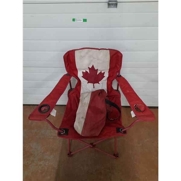 *Folding Canada Chair 26" x 37" x 21"
