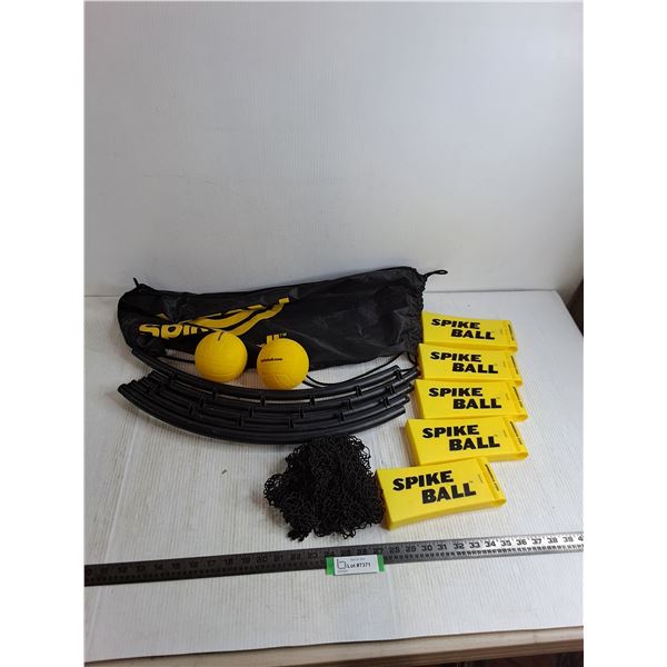 Spike Ball Yard Game w/Tote