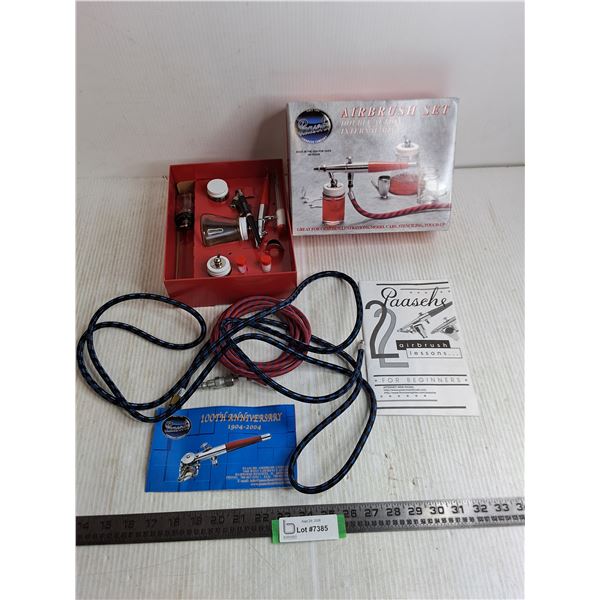 Paasche Airbrush Set