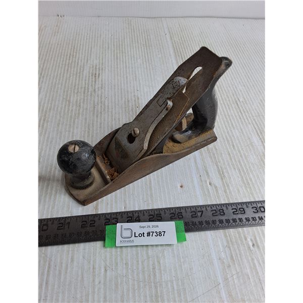 "Miller's Falls" Wood Planer