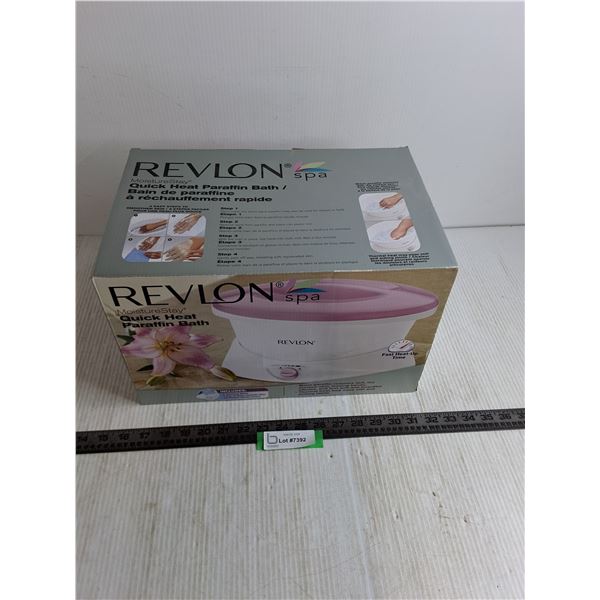 Revlon Paraffin Bath Spa - Appears Unused