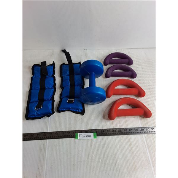 Assorted Training Weights - Pickup Only