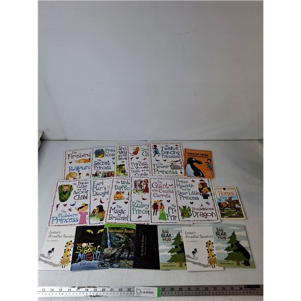 Variety Of Childrens Books