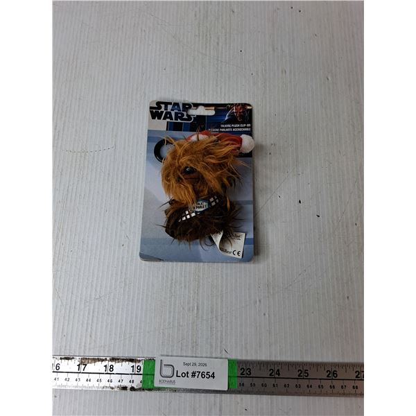 Star Wars Chewbacca Talking Clip-On Plush