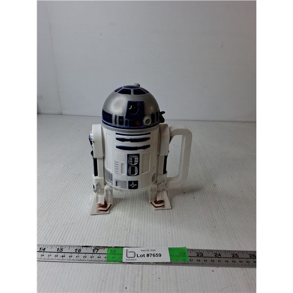 Disney Parks Exclusive Star Wars R2-D2 Souvenir Stein/Cup ( cannot authenticate)