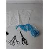 Image 3 : Various Hair Pieces, Fabric, Misc