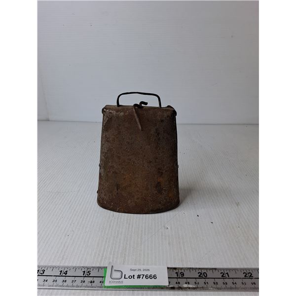Vintage Cow Bell