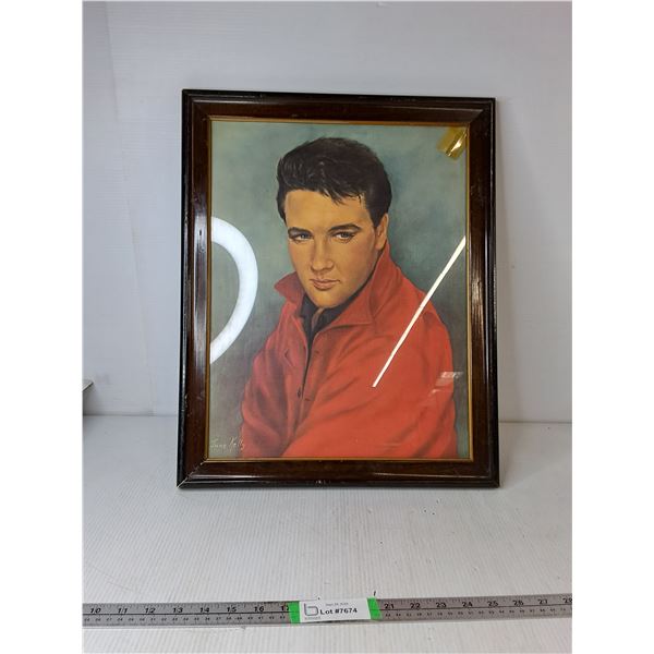 Wall Art Portrait 21"x16" ( cannot ship)