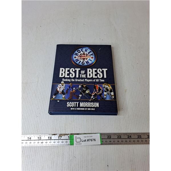 Best Of The Best Ranking The Greatest Players Of All Time By Scottt Morriosn