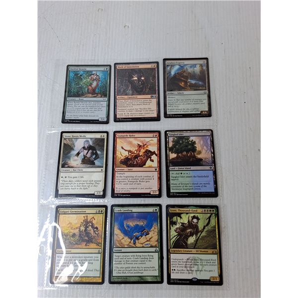 Magic The Gathering DeckMaster Cards ( cannot authenticate)