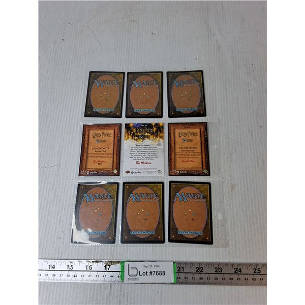 Magic The Gathering DeckMaster Cards ( cannot authenticate)
