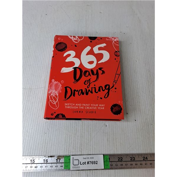 365 Days Of Drawing By Lorna Scobie
