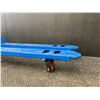 Image 11 : HJ 5500 Manual Pallet Jack, 5500 lb Capacity, Blue