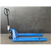 Image 1 : HJ 5500 Manual Pallet Jack, 5500 lb Capacity, Blue