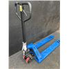 Image 2 : HJ 5500 Manual Pallet Jack, 5500 lb Capacity, Blue