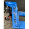 Image 3 : HJ 5500 Manual Pallet Jack, 5500 lb Capacity, Blue