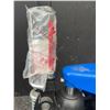 Image 5 : HJ 5500 Manual Pallet Jack, 5500 lb Capacity, Blue