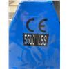Image 9 : HJ 5500 Manual Pallet Jack, 5500 lb Capacity, Blue