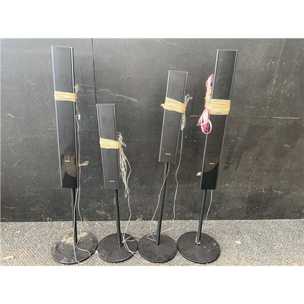 Sony Home Theatre Speakers Set SS-MSP223F & SS-SRP223F