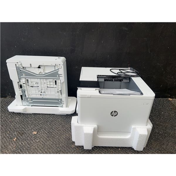 HP Laser Printer With Tray, New Condition